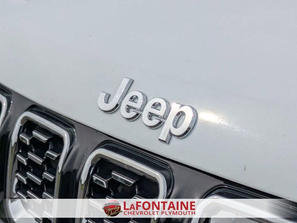 2025 Jeep Compass Limited 4x4