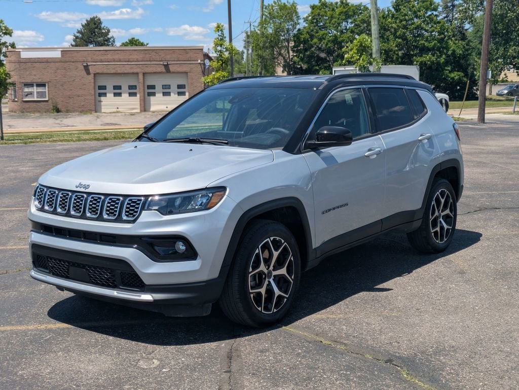 2025 Jeep Compass Limited 4x4
