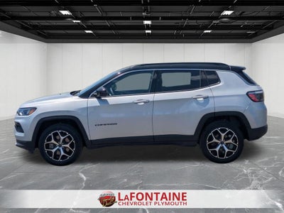 2025 Jeep Compass Limited 4x4