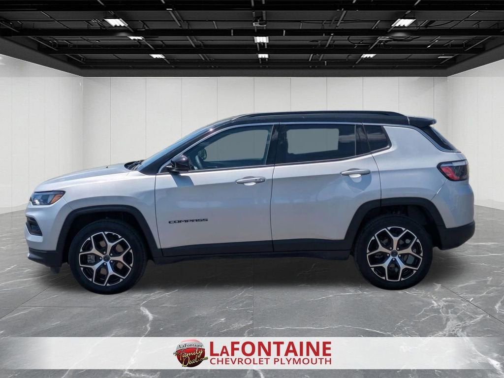 2025 Jeep Compass Limited 4x4