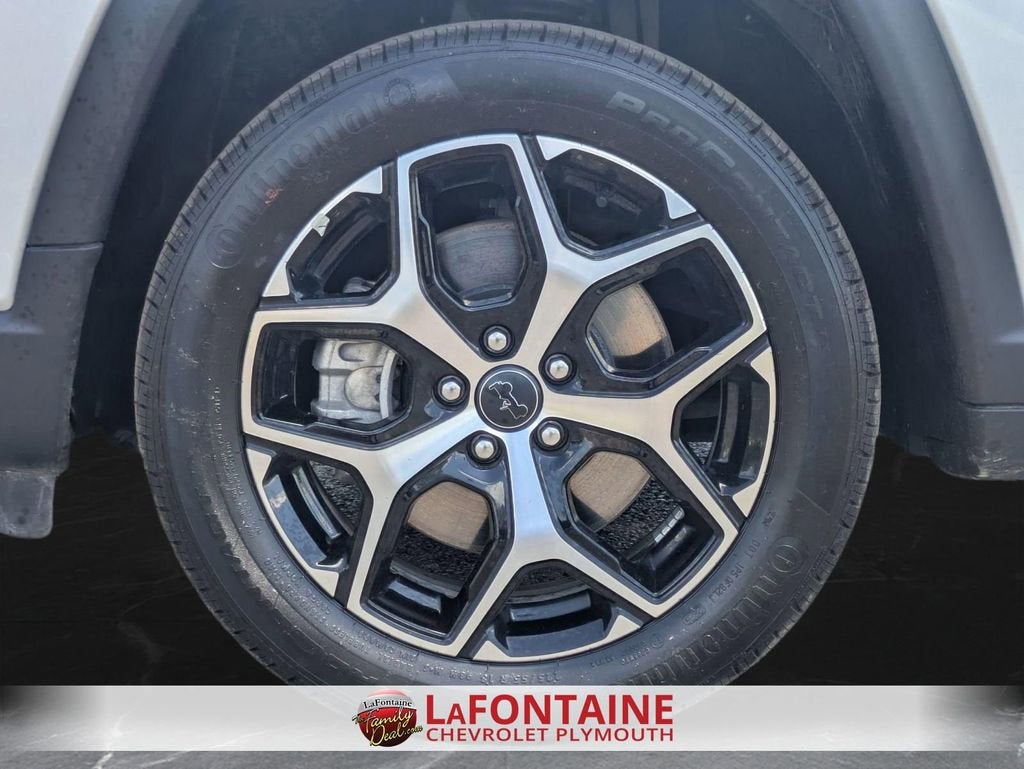 2025 Jeep Compass Limited 4x4