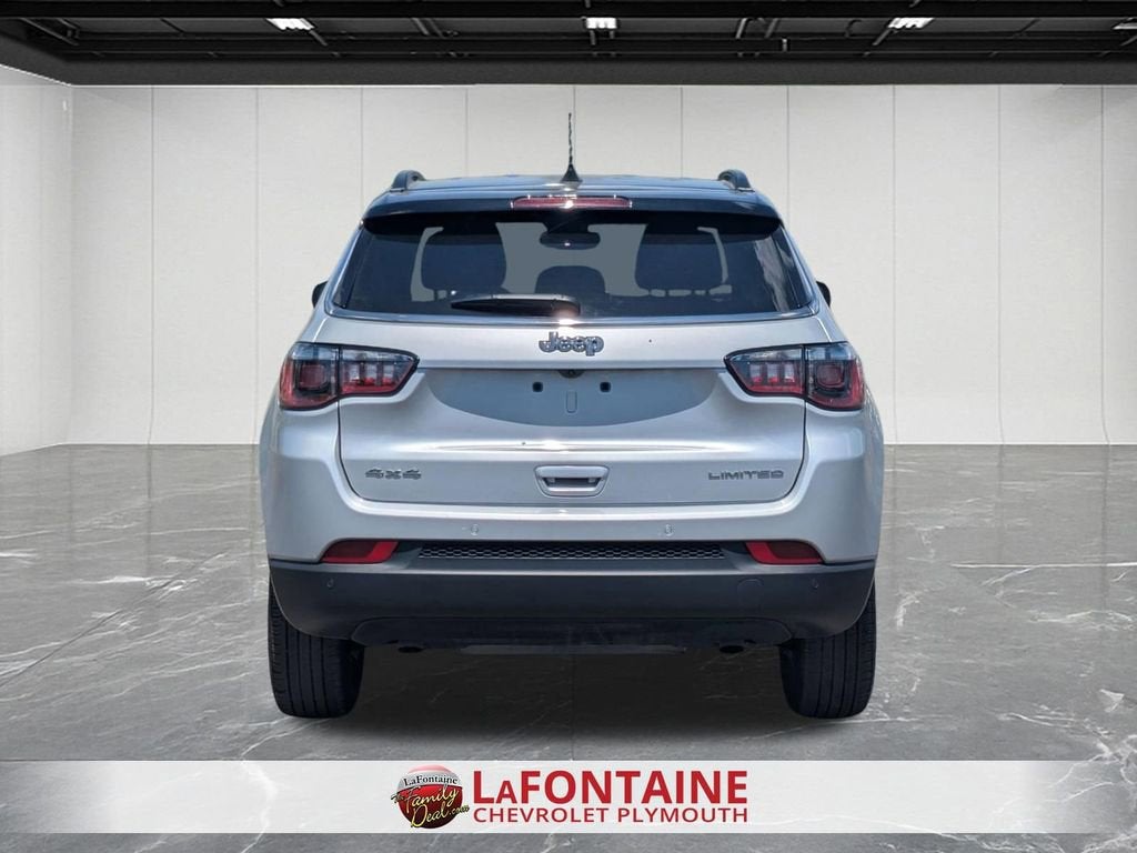 2025 Jeep Compass Limited 4x4