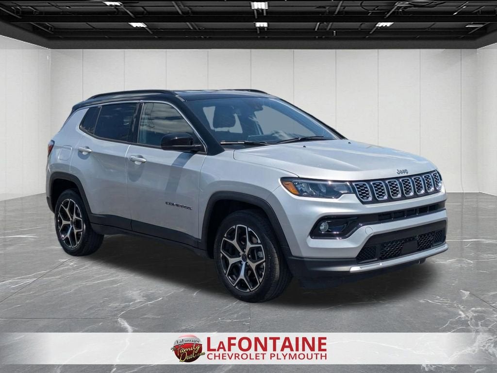 2025 Jeep Compass Limited 4x4