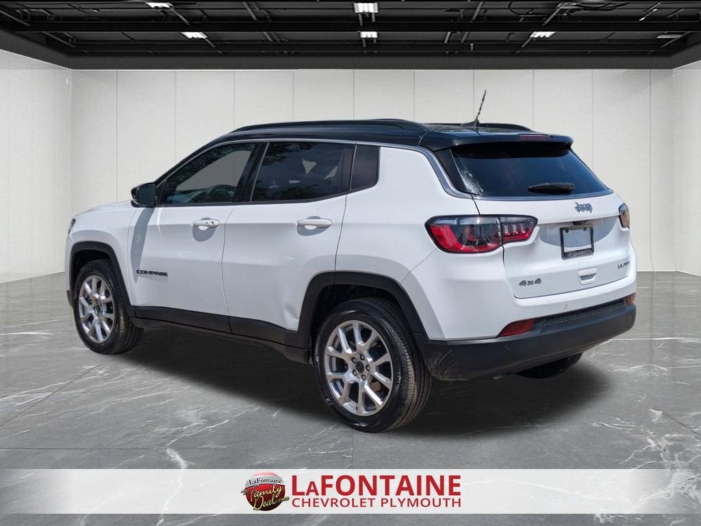 2025 Jeep Compass Limited 4x4