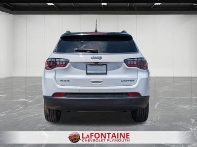 2025 Jeep Compass Limited 4x4