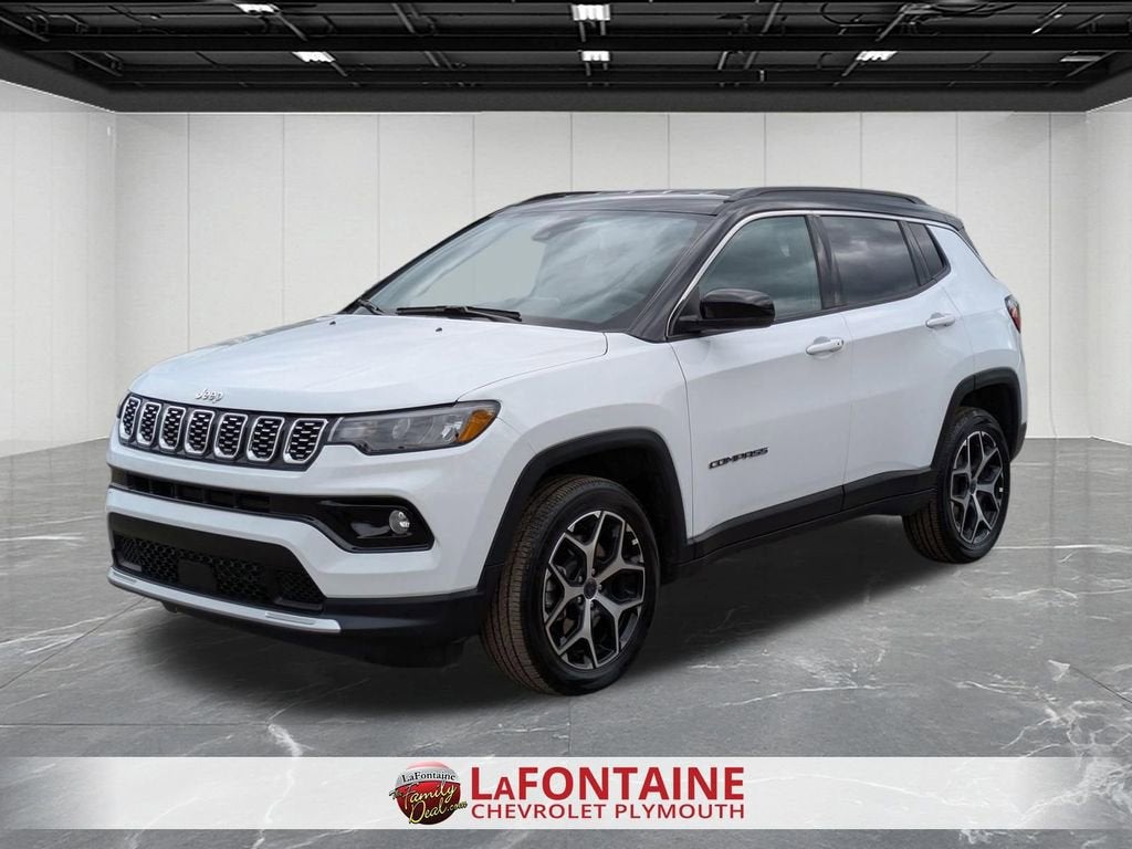 2025 Jeep Compass Limited 4x4