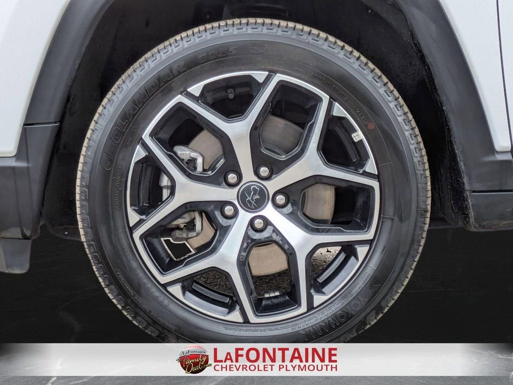 2025 Jeep Compass Limited 4x4
