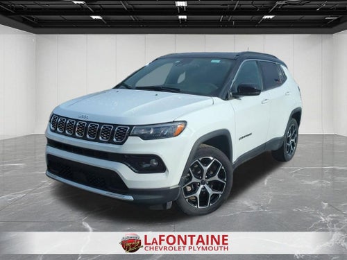 2025 Jeep Compass Limited 4x4