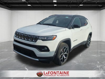 2025 Jeep Compass Limited 4x4