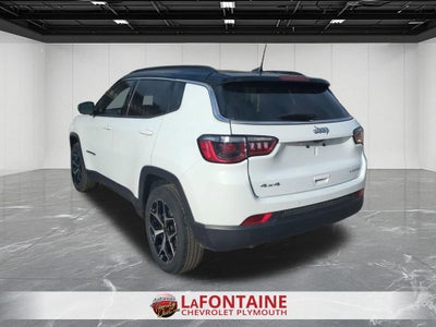 2025 Jeep Compass Limited 4x4