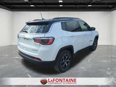 2025 Jeep Compass Limited 4x4
