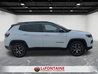 2025 Jeep Compass Limited 4x4
