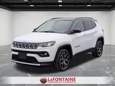 2025 Jeep Compass Limited 4x4
