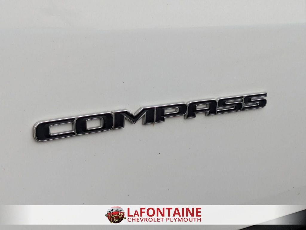 2025 Jeep Compass Limited 4x4