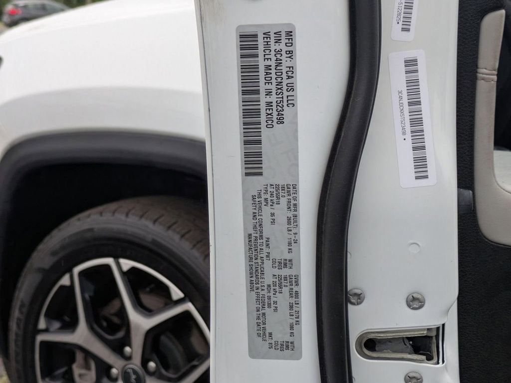 2025 Jeep Compass Limited 4x4
