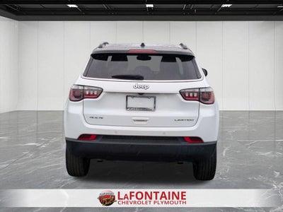 2025 Jeep Compass Limited 4x4