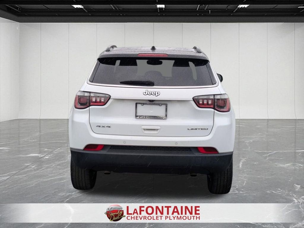 2025 Jeep Compass Limited 4x4