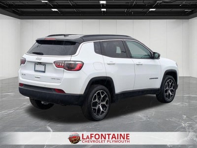 2025 Jeep Compass Limited 4x4