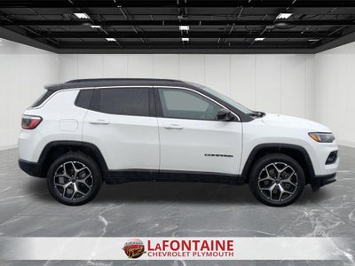2025 Jeep Compass Limited 4x4
