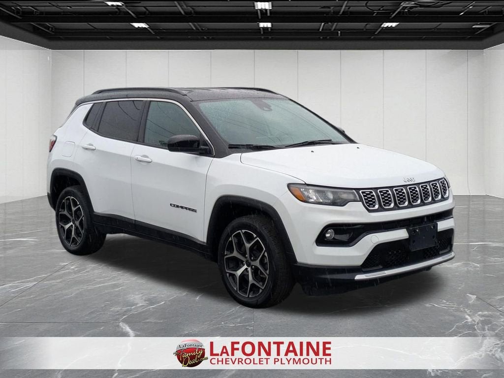 2025 Jeep Compass Limited 4x4