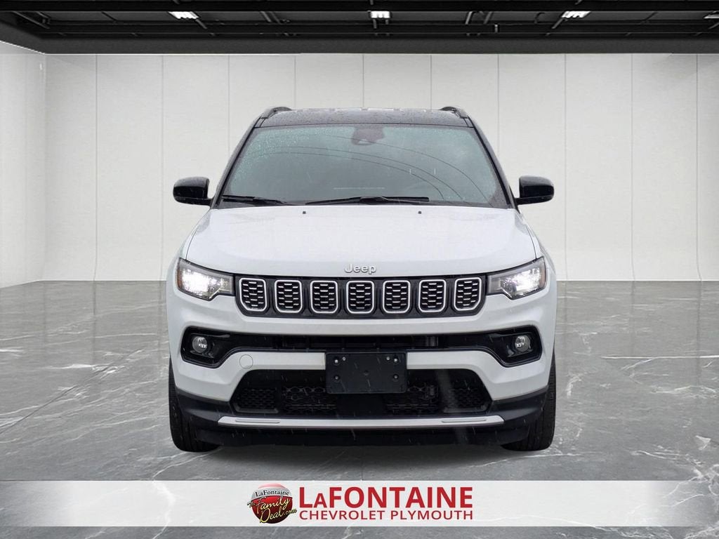 2025 Jeep Compass Limited 4x4