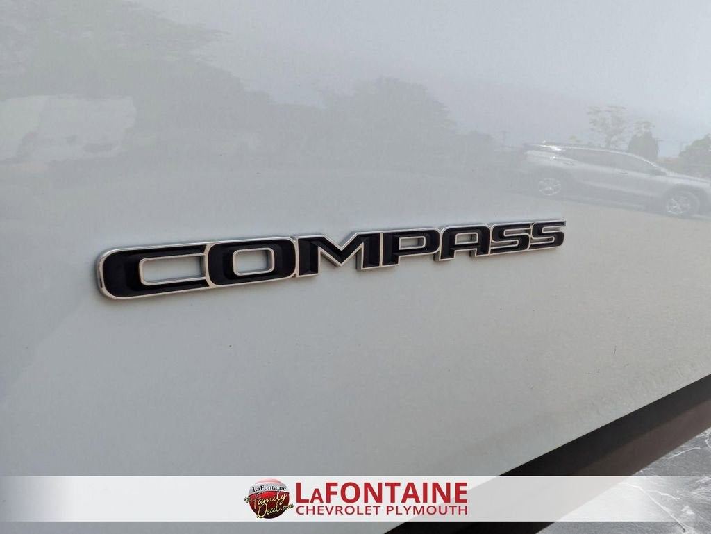 2025 Jeep Compass Limited 4x4