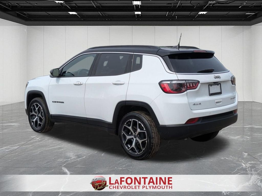 2025 Jeep Compass Limited 4x4