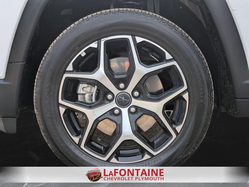 2025 Jeep Compass Limited 4x4