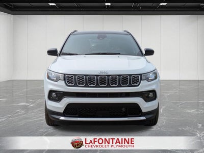 2025 Jeep Compass Limited 4x4