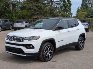 2025 Jeep Compass Limited 4x4