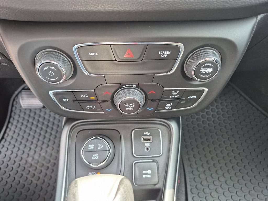 2018 Jeep Compass Trailhawk 4x4
