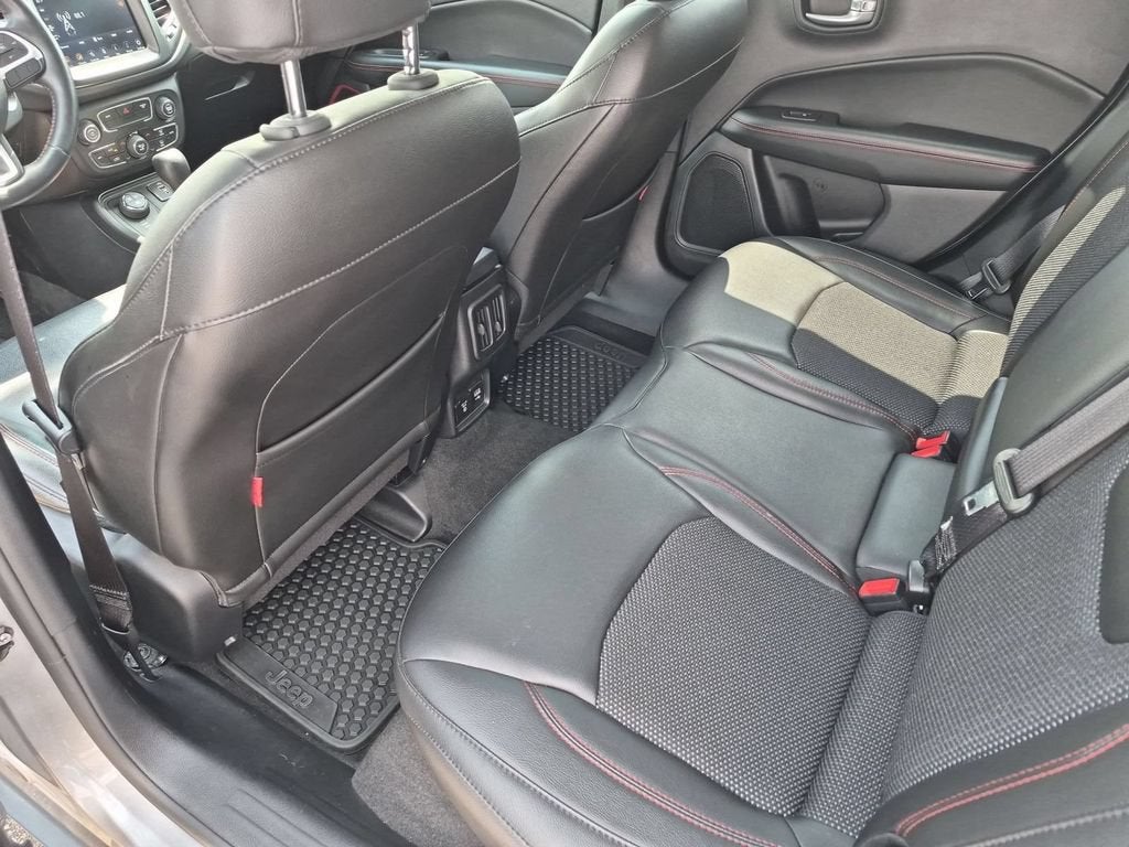 2018 Jeep Compass Trailhawk 4x4