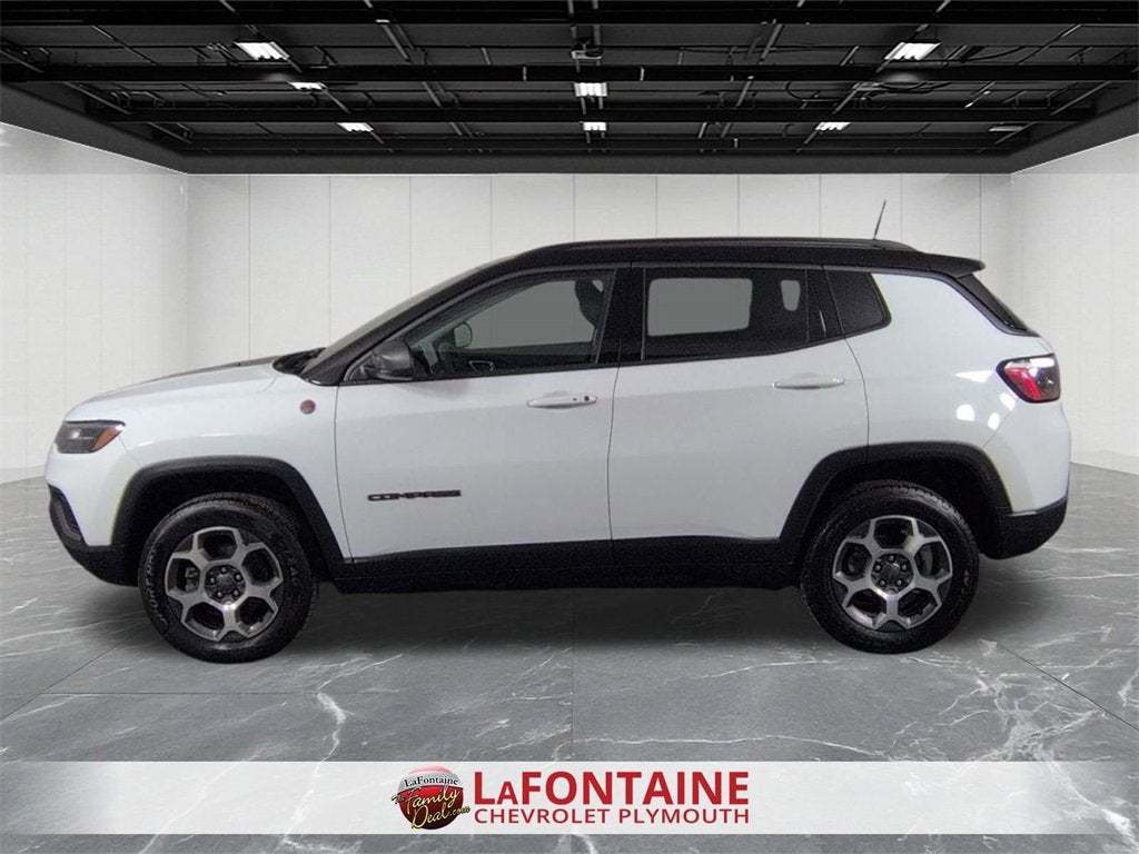 2022 Jeep Compass Trailhawk 4x4