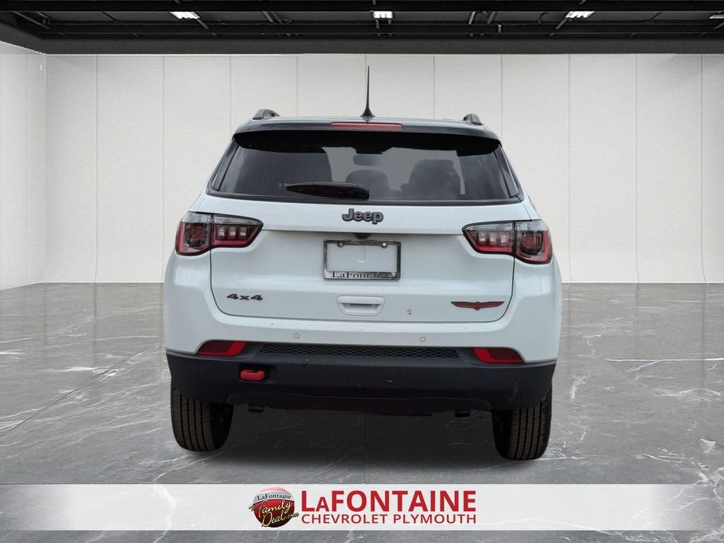 2025 Jeep Compass Trailhawk 4x4