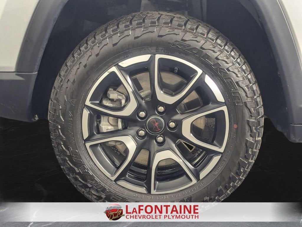 2025 Jeep Compass Trailhawk 4x4