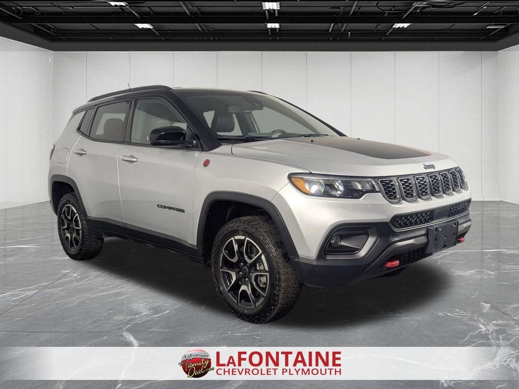 2025 Jeep Compass Trailhawk 4x4