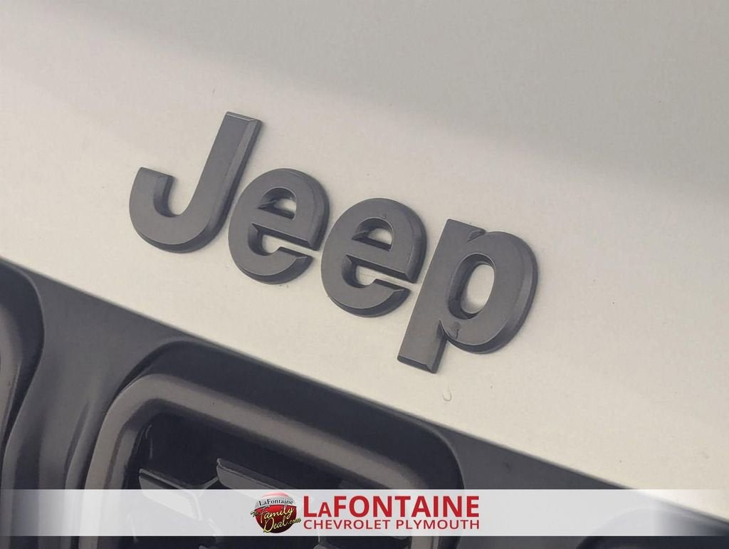 2025 Jeep Compass Trailhawk 4x4