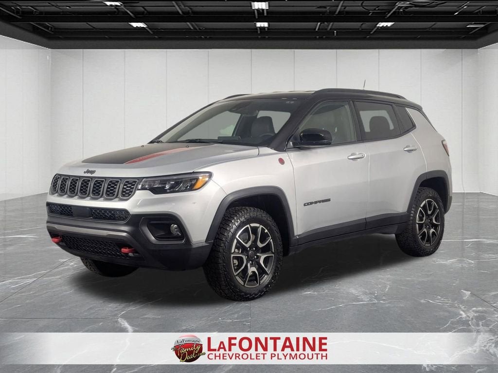 2025 Jeep Compass Trailhawk 4x4