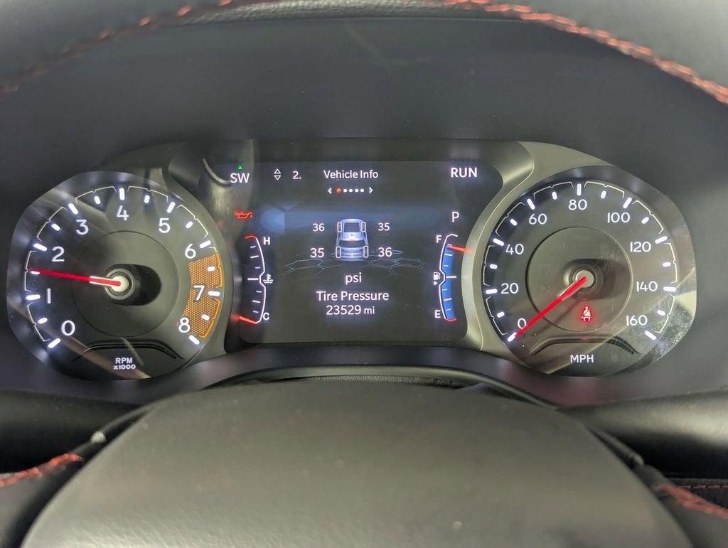 2025 Jeep Compass Trailhawk 4x4