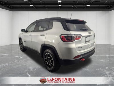 2025 Jeep Compass Trailhawk 4x4