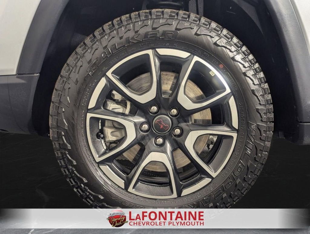 2025 Jeep Compass Trailhawk 4x4