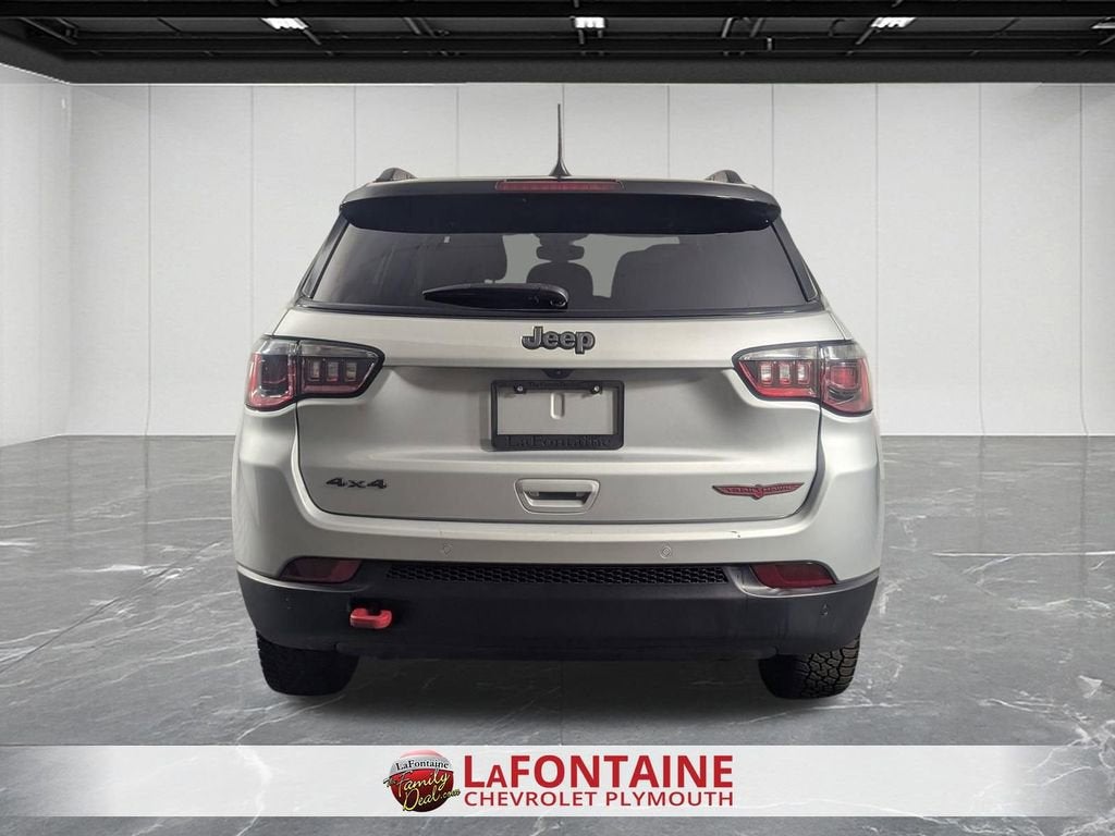 2025 Jeep Compass Trailhawk 4x4