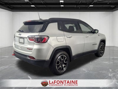 2025 Jeep Compass Trailhawk 4x4