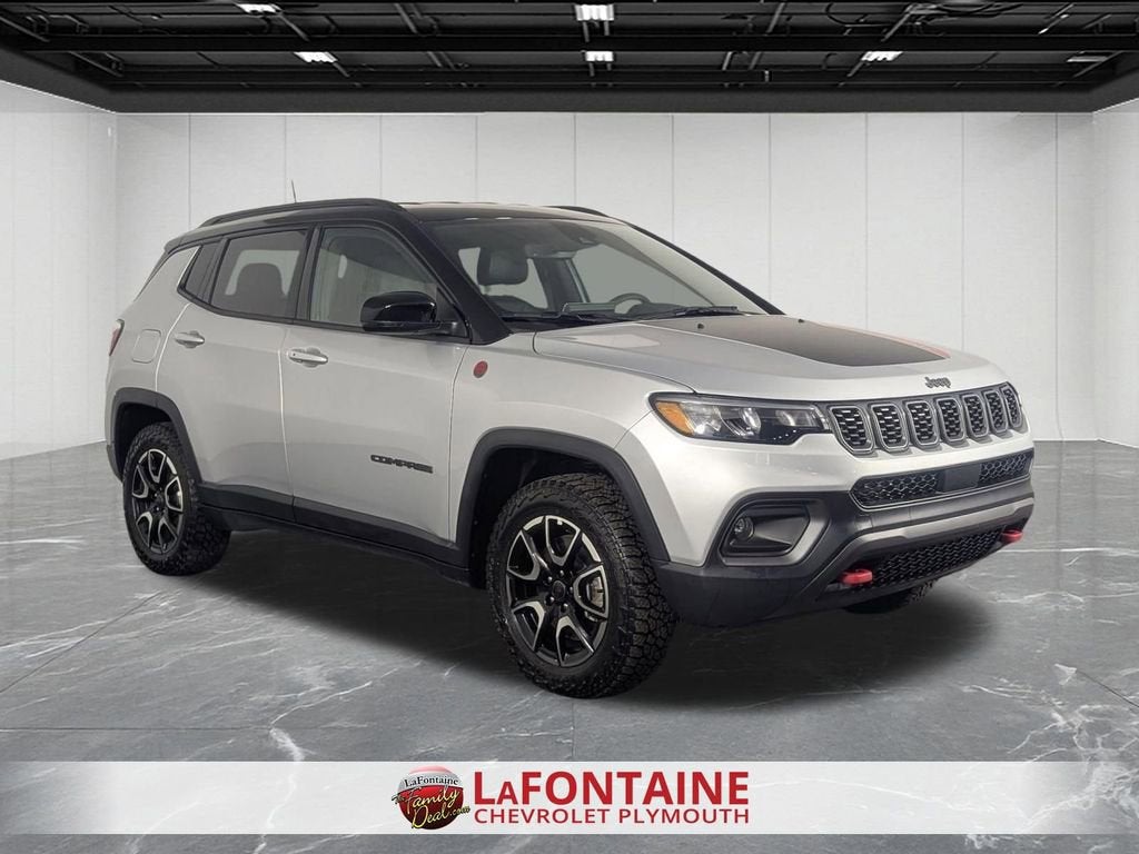 2025 Jeep Compass Trailhawk 4x4