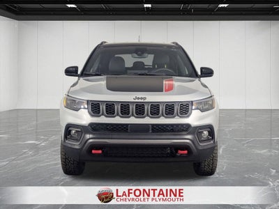 2025 Jeep Compass Trailhawk 4x4