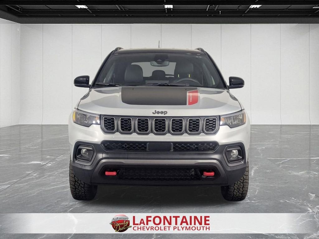 2025 Jeep Compass Trailhawk 4x4