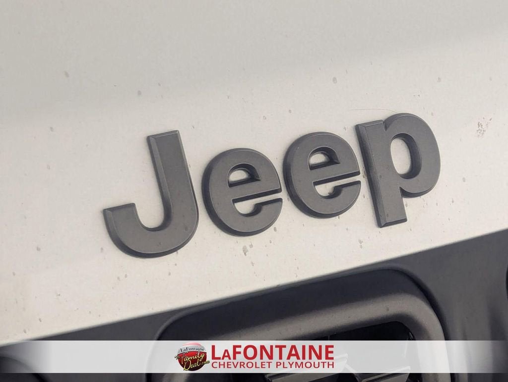 2025 Jeep Compass Trailhawk 4x4