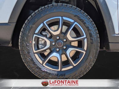 2025 Jeep Compass Trailhawk 4x4