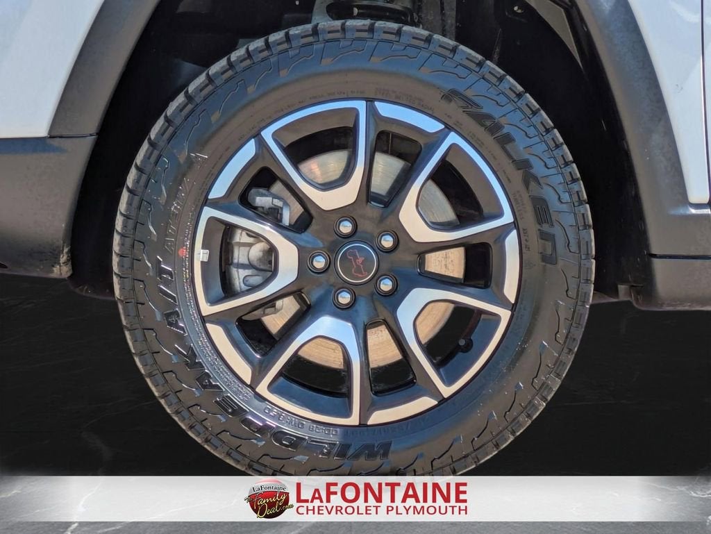2025 Jeep Compass Trailhawk 4x4