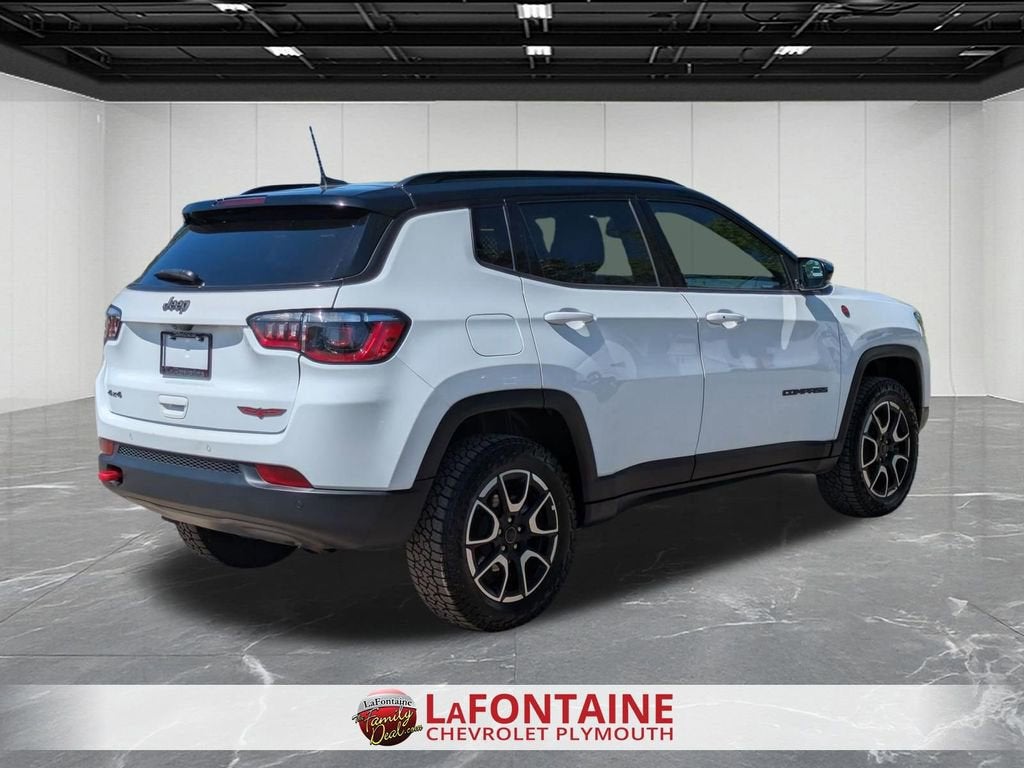 2025 Jeep Compass Trailhawk 4x4